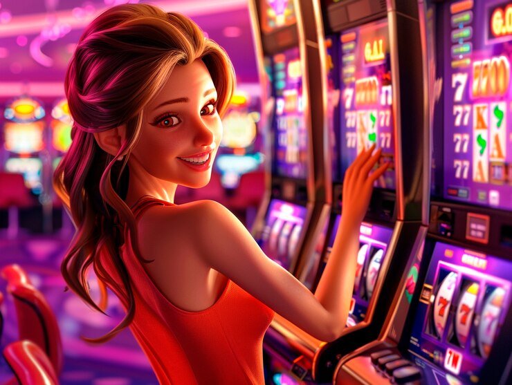 Meja Poker Indonesia menengah dengan pemain reguler